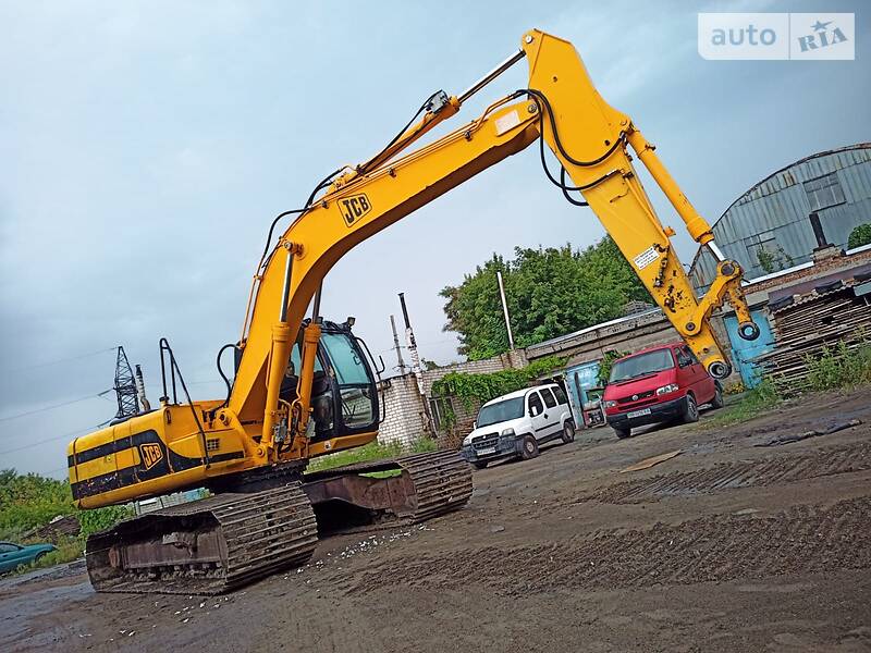 Гусеничний екскаватор JCB JS 180 L 2004 в Харкові