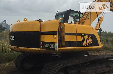 Гусеничный экскаватор JCB JS 200 2007 в Киеве