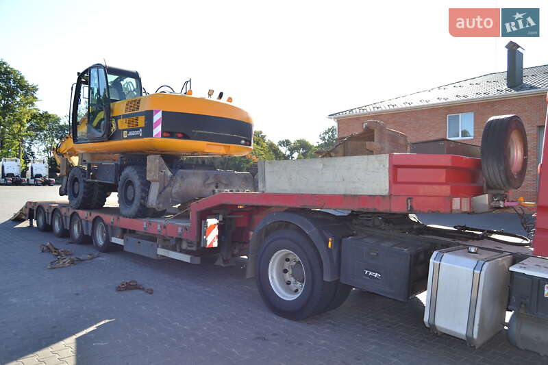 Колісний екскаватор JCB JS 200 2008 в Вінниці