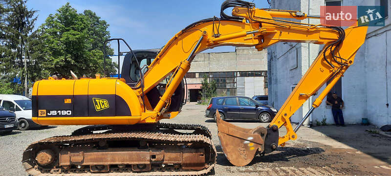 Гусеничный экскаватор JCB JS 200 2006 в Луцке