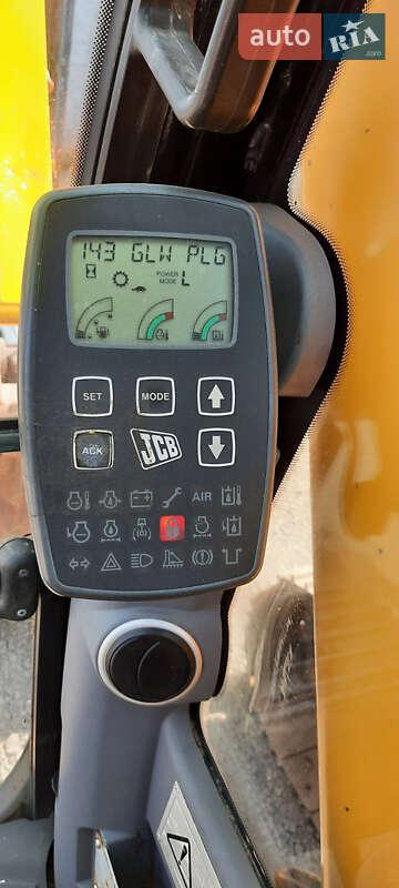 Гусеничный экскаватор JCB JS 200 2006 в Луцке