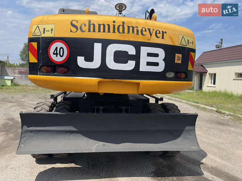 Колесный экскаватор JCB JS 200 2012 в Кременчуге