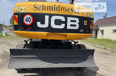 Колесный экскаватор JCB JS 200 2012 в Кременчуге