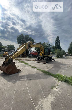 Колесный экскаватор JCB JS 200 2006 в 