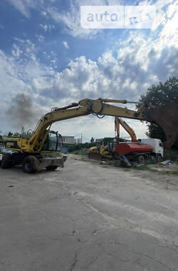 Колесный экскаватор JCB JS 200 2006 в 