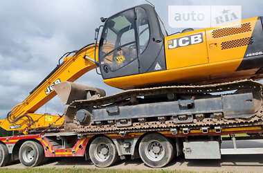 Гусеничный экскаватор JCB JS 200 2007 в Одессе