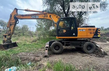 Колесный экскаватор JCB JS 200 2005 в Беляевке