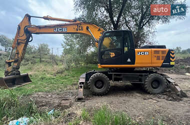 Колесный экскаватор JCB JS 200 2005 в 