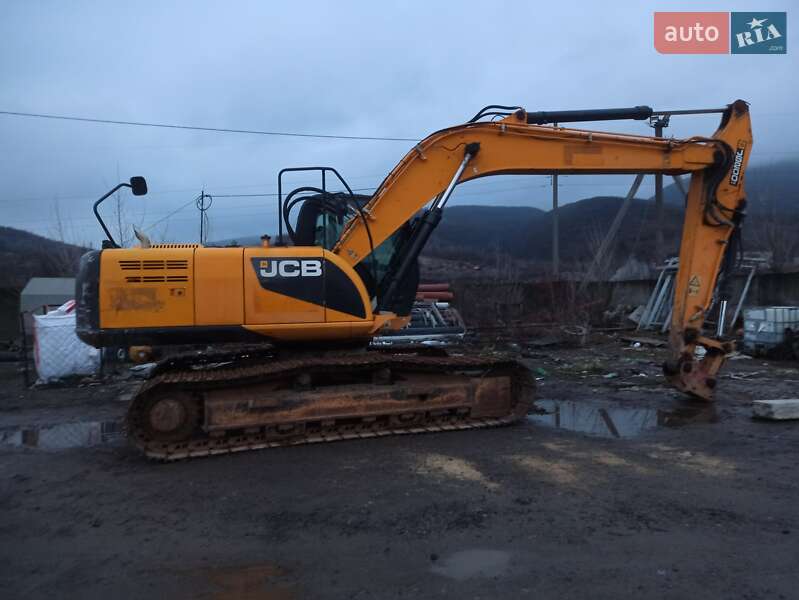 Гусеничний екскаватор JCB JS 200 2012 в Рокосове