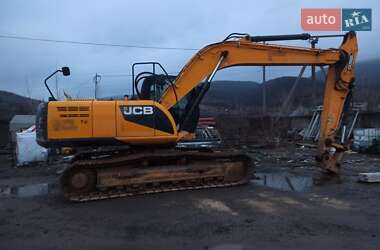 Гусеничный экскаватор JCB JS 200 2012 в 