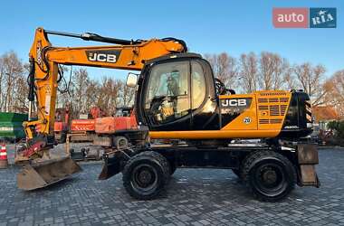 Колесный экскаватор JCB JS 200 2012 в Киеве