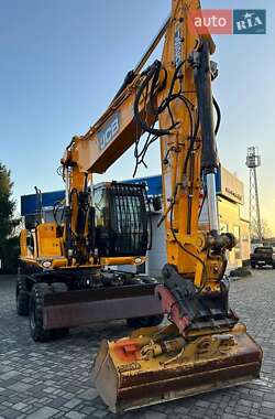 Колісний екскаватор JCB JS 200 2012 в Києві