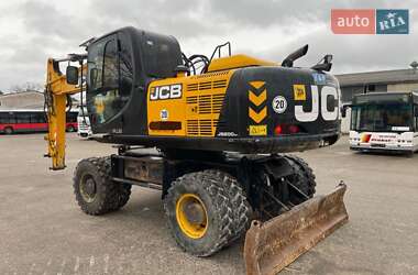 Колесный экскаватор JCB JS 200 2016 в 