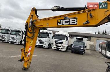 Колесный экскаватор JCB JS 200 2016 в 
