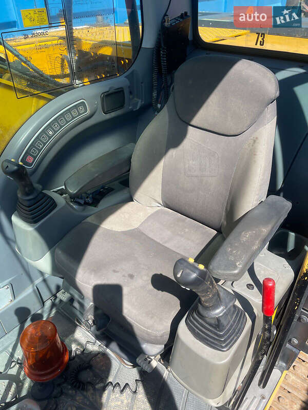 Гусеничний екскаватор JCB JS 200 2007 в Львові фото 21 Гусеничний екскаватор JCB JS 200 2007 в Львові