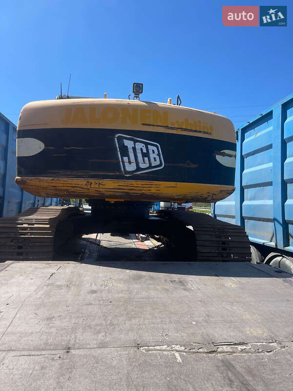 Гусеничний екскаватор JCB JS 200 2007 в Львові фото 22 Гусеничний екскаватор JCB JS 200 2007 в Львові