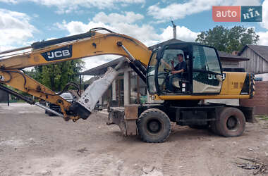 Экскаватор погрузчик JCB JS 200 2007 в 