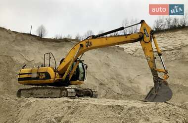 Гусеничный экскаватор JCB JS 200 2007 в Киеве