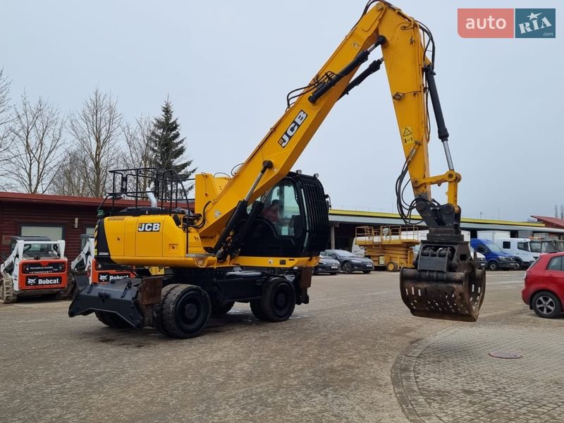 Экскаватор погрузчик JCB JS 200 2019 в Одессе