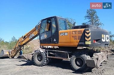Колесный экскаватор JCB JS 200W 2004 в Арцизе