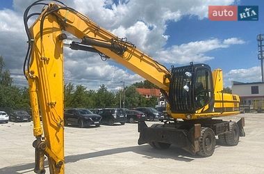 Колісний екскаватор JCB JS 200W 2008 в Косові