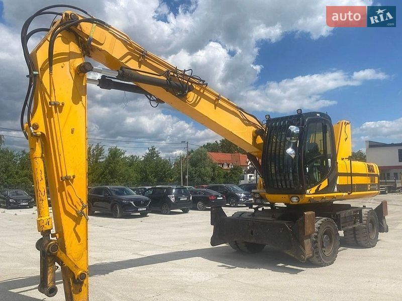 Колісний екскаватор JCB JS 200W 2008 в Косові