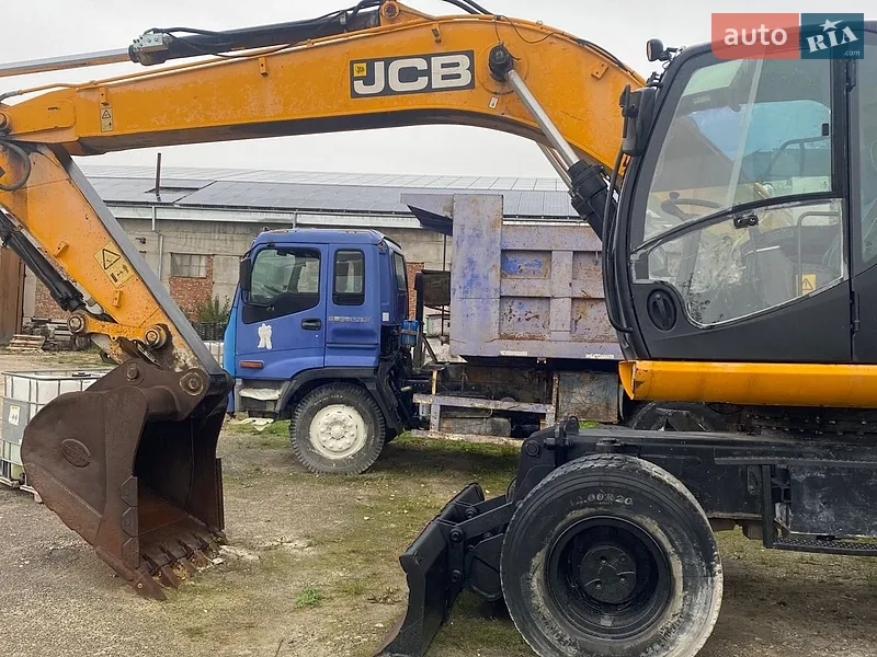 JCB JS 200W 2010
