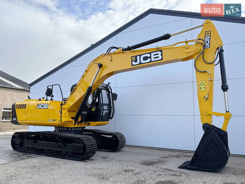 Гусеничний екскаватор JCB JS 205 2025 в Києві
