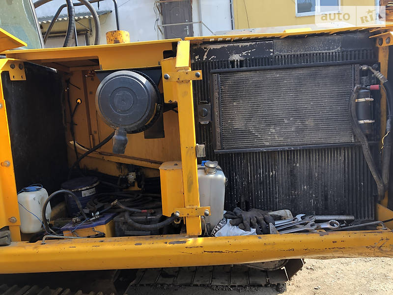 Екскаватор навантажувач JCB JS 210 2007 в Калуші