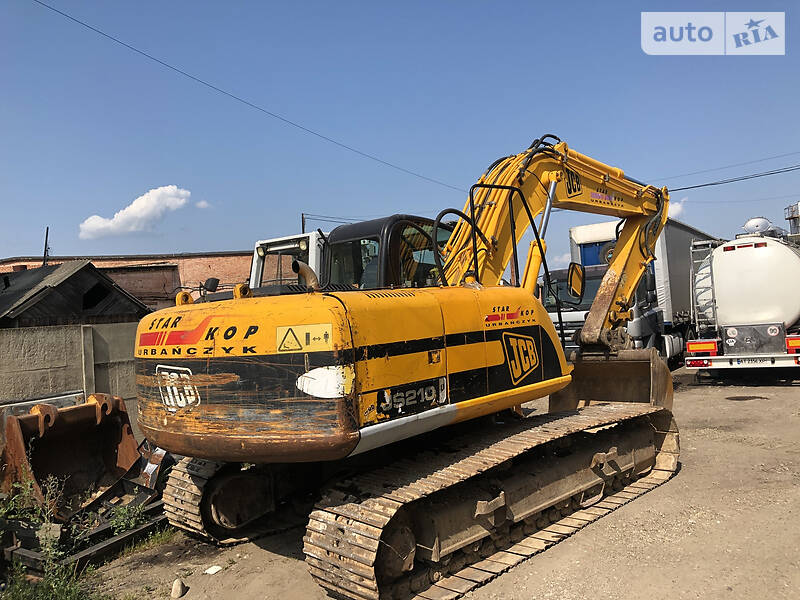 Екскаватор навантажувач JCB JS 210 2007 в Калуші