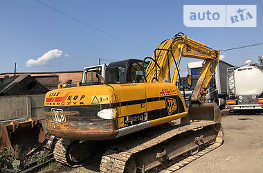 Экскаватор погрузчик JCB JS 210 2007 в 