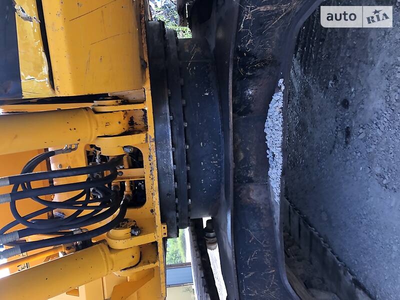 Екскаватор навантажувач JCB JS 210 2007 в Калуші