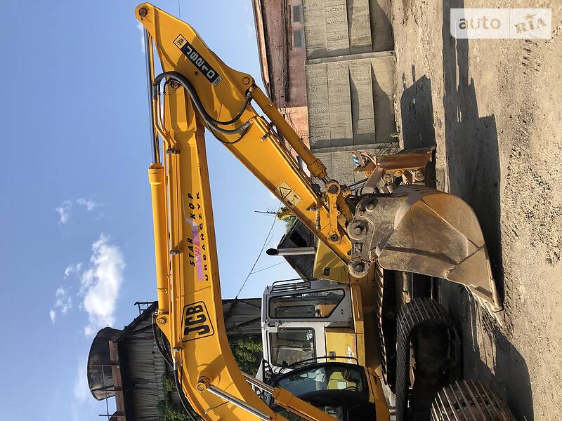 Екскаватор навантажувач JCB JS 210 2007 в Калуші