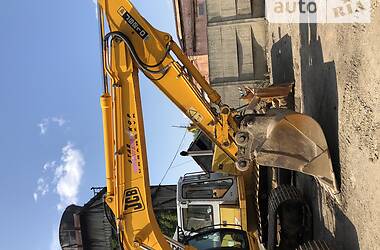 Экскаватор погрузчик JCB JS 210 2007 в 