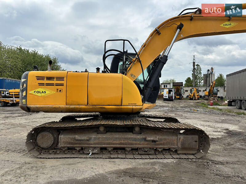 Гусеничний екскаватор JCB JS 210 2012 в Львові