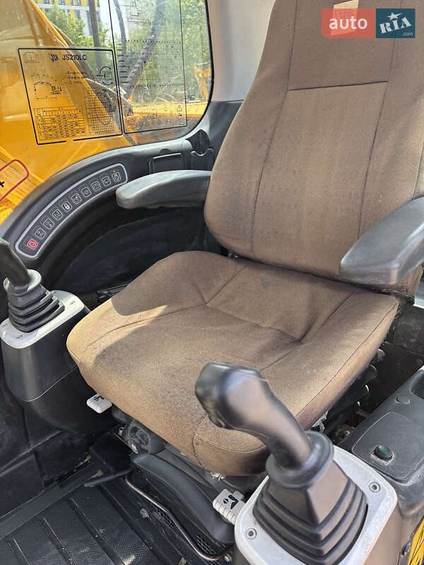 Гусеничный экскаватор JCB JS 210 2013 в Львове фото 23 Гусеничный экскаватор JCB JS 210 2013 в Львове