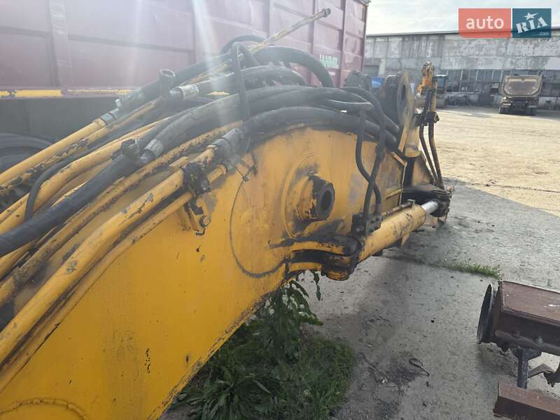 Гусеничний екскаватор JCB JS 210 2005 в Новодністровську фото 3 Гусеничний екскаватор JCB JS 210 2005 в Новодністровську
