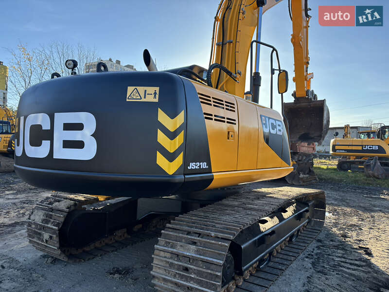 Гусеничный экскаватор JCB JS 210 2012 в Львове