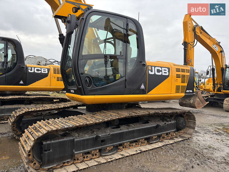 Гусеничный экскаватор JCB JS 210 2012 в Львове