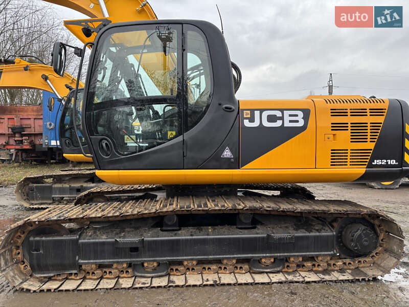 Гусеничный экскаватор JCB JS 210 2012 в Львове