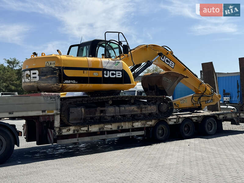JCB JS 210 2011