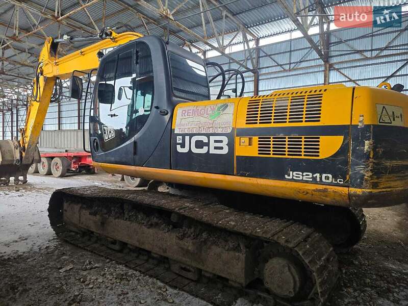 Гусеничный экскаватор JCB JS 210 2011 в Тернополе