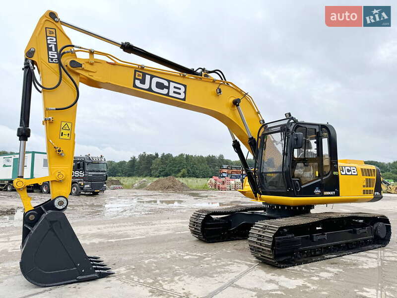 Гусеничний екскаватор JCB JS 215LC 2025 в Києві