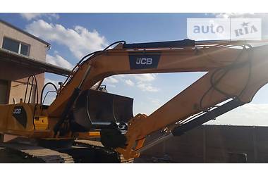 Экскаватор JCB JS 220 2008 в Черновцах