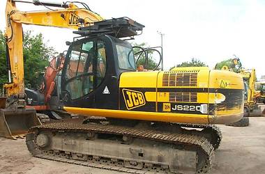 JCB JS 220 LC 2010