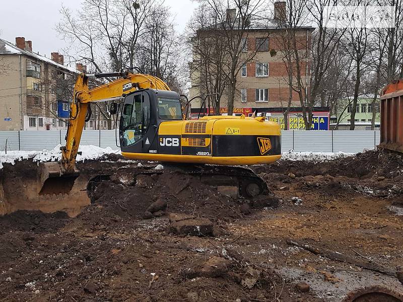 Экскаватор JCB JS 220 2010 в Харькове