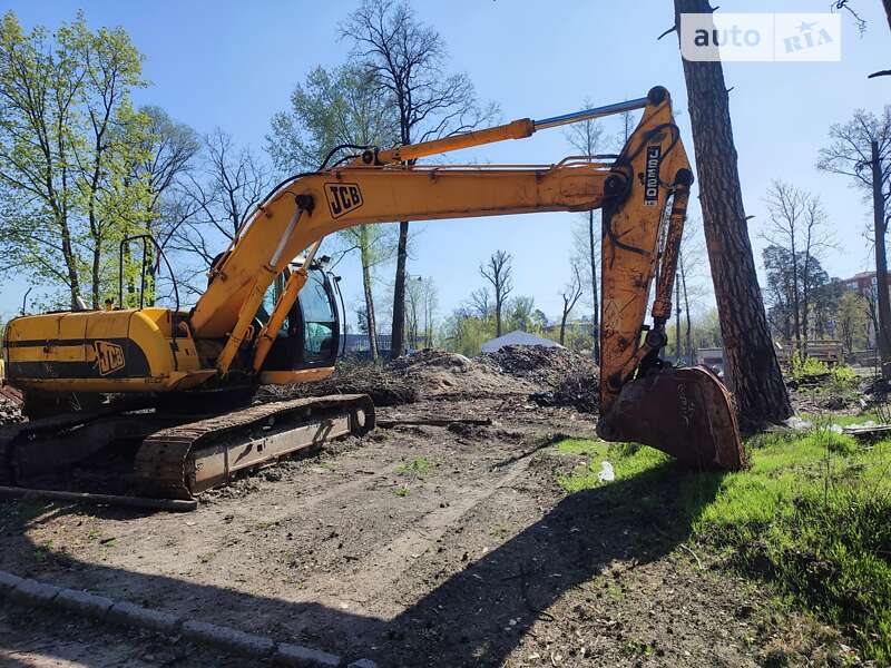 Гусеничный экскаватор JCB JS 220 2006 в Киеве