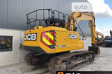 Гусеничный экскаватор JCB JS 220 2018 в Киеве