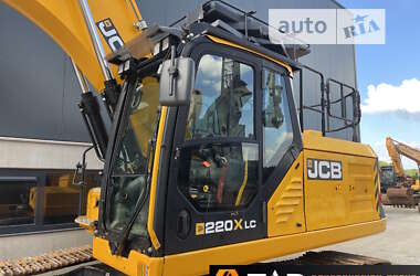 Гусеничный экскаватор JCB JS 220 2018 в Киеве