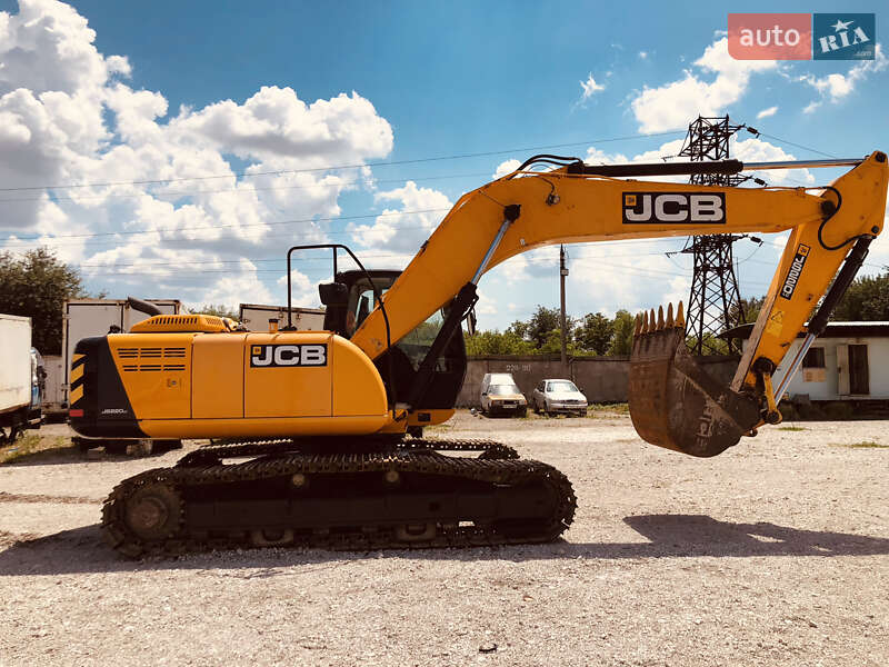Гусеничный экскаватор JCB JS 220 2017 в Запорожье